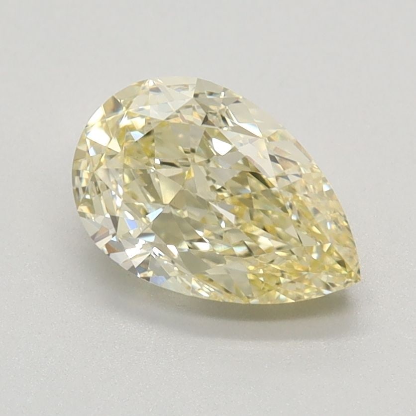 Loose Diamond - PEAR 1.16ct Fancy Yellow VVS2 (1 of 1)