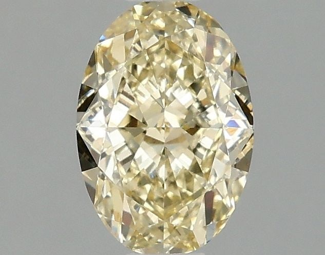 Loose Diamond - OVAL 1.1ct Fancy Yellow VVS2: Loose Diamond - OVAL 1.1ct Fancy Yellow VVS2 Source: This is a real non-mined Diamond that has been grown in a lab Shape: OVAL Carats: 1.1 Color: Fancy Yellow Certification: IGI Video: