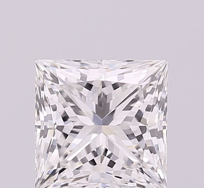 Loose Diamond - PRINCESS 2.56ct D VS1: Loose Diamond - PRINCESS 2.56ct D VS1 Source: This is a real non-mined Diamond that has been grown in a lab Shape: PRINCESS Carats: 2.56 Color: D Clarity: VS1 Certification: IGI Video: