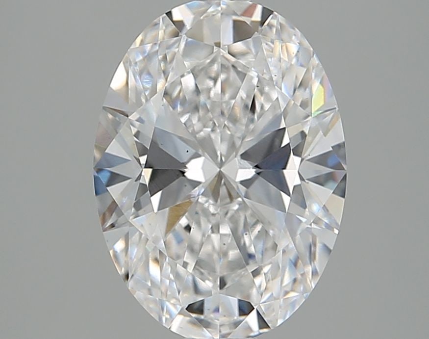 Loose Diamond - OVAL 2.02ct D VS2: Loose Diamond - OVAL 2.02ct D VS2 Source: This is a real non-mined Diamond that has been grown in a lab Shape: OVAL Carats: 2.02 Color: D Clarity: VS2 Certification: IGI Video: