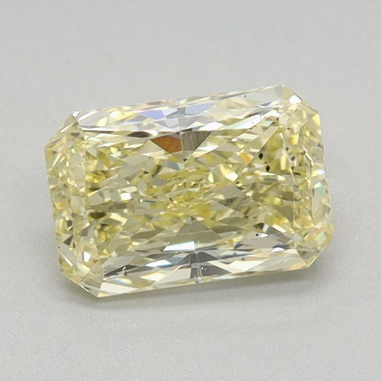 Loose Diamond - RADIANT 0.71ct Fancy Intense Yellow VS2: Loose Diamond - RADIANT 0.71ct Fancy Intense Yellow VS2 Source: This is a real non-mined Diamond that has been grown in a lab Shape: RADIANT Carats: 0.71 Color: Fancy Intense Yellow Certification: IGI