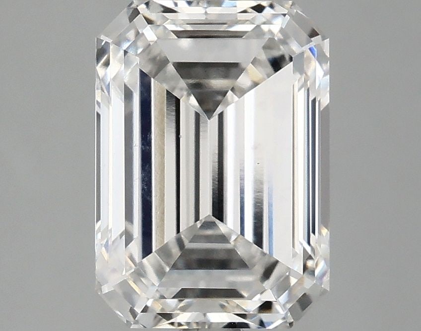 Loose Diamond - EMERALD 3.1ct E VS1 (1 of 1)