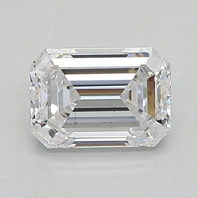 Loose Diamond - EMERALD 0.92ct D VS2: Loose Diamond - EMERALD 0.92ct D VS2 Source: This is a real non-mined Diamond that has been grown in a lab Shape: EMERALD Carats: 0.92 Color: D Clarity: VS2 Certification: IGI Video: