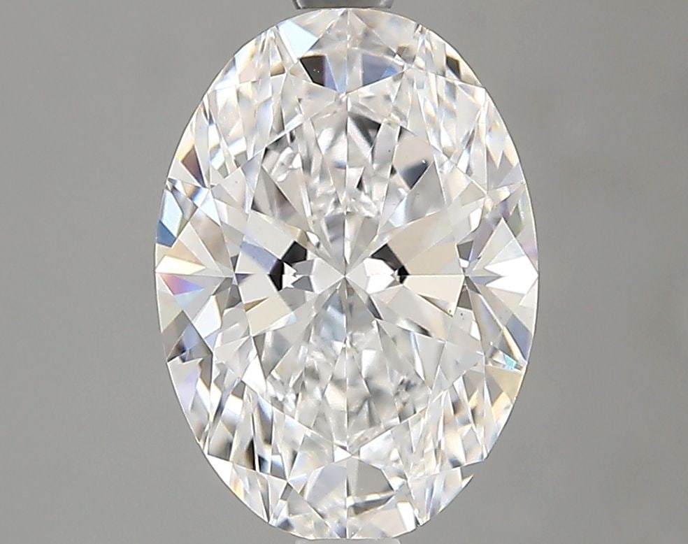 Loose Diamond - OVAL 2.07ct D VS1: Loose Diamond - OVAL 2.07ct D VS1 Source: This is a real non-mined Diamond that has been grown in a lab Shape: OVAL Carats: 2.07 Color: D Clarity: VS1 Certification: IGI Video: