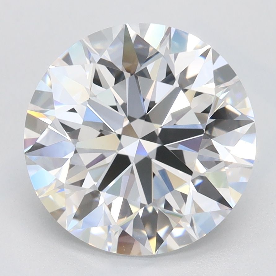 Ideal Loose Diamond - ROUND 2.71ct D VVS1 (1 of 1)