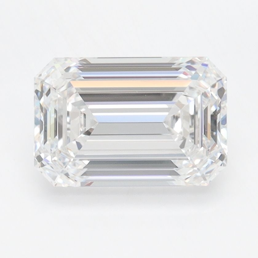 Loose Diamond - EMERALD 1.94ct D VVS2: Loose Diamond - EMERALD 1.94ct D VVS2 Source: This is a real non-mined Diamond that has been grown in a lab Shape: EMERALD Carats: 1.94 Color: D Clarity: VVS2 Certification: IGI Video: