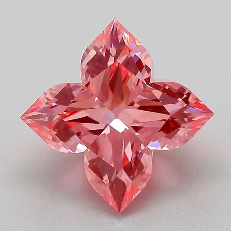 Loose Diamond - OTHER 1.92ct Fancy Vivid Pink VS1: Loose Diamond - OTHER 1.92ct Fancy Vivid Pink VS1 Source: This is a real non-mined Diamond that has been grown in a lab Shape: OTHER Carats: 1.92 Color: Fancy Vivid Pink Certification: IGI Video: