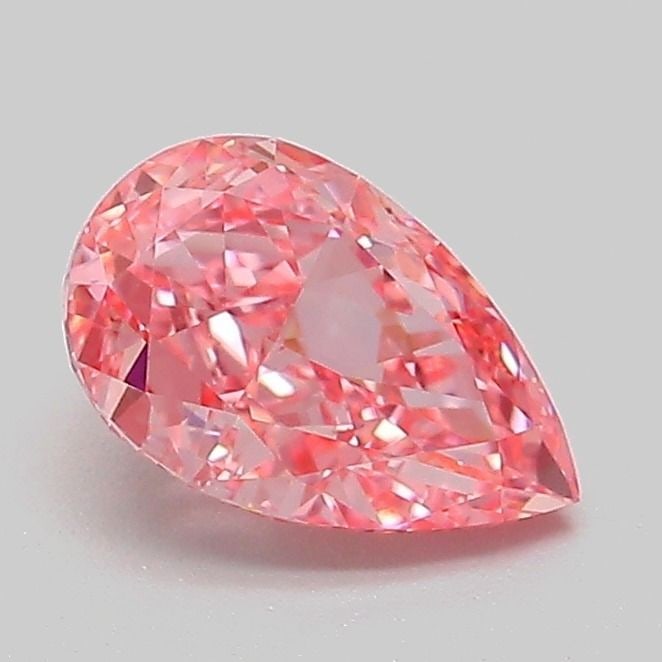 Loose Diamond - PEAR 1.04ct Fancy Vivid Pink VVS2: Loose Diamond - PEAR 1.04ct Fancy Vivid Pink VVS2 Source: This is a real non-mined Diamond that has been grown in a lab Shape: PEAR Carats: 1.04 Color: Fancy Vivid Pink Certification: IGI Video:
