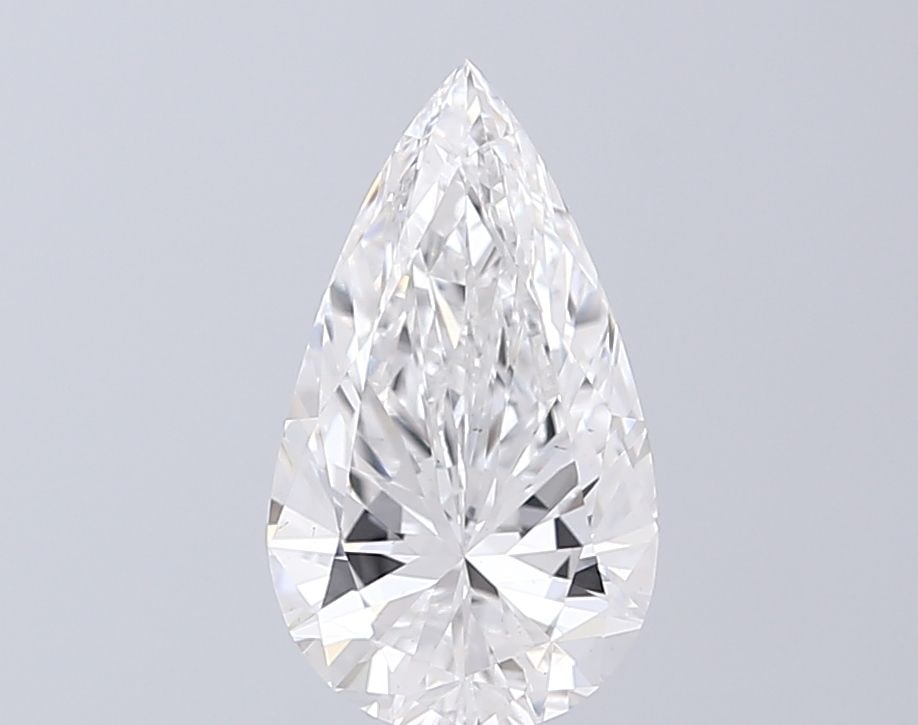 Loose Diamond - PEAR 2.04ct D VS2: Loose Diamond - PEAR 2.04ct D VS2 Source: This is a real non-mined Diamond that has been grown in a lab Shape: PEAR Carats: 2.04 Color: D Clarity: VS2 Certification: IGI Video: Video Link 