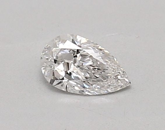 Loose Diamond - PEAR 0.36ct D VVS2: Loose Diamond - PEAR 0.36ct D VVS2 Source: This is a real non-mined Diamond that has been grown in a lab Shape: PEAR Carats: 0.36 Color: D Clarity: VVS2 Certification: IGI Video: Video Link 