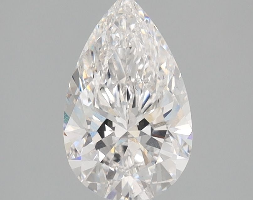 Loose Diamond - PEAR 1.08ct D VS2: Loose Diamond - PEAR 1.08ct D VS2 Source: This is a real non-mined Diamond that has been grown in a lab Shape: PEAR Carats: 1.08 Color: D Clarity: VS2 Certification: IGI Video: Video Link 