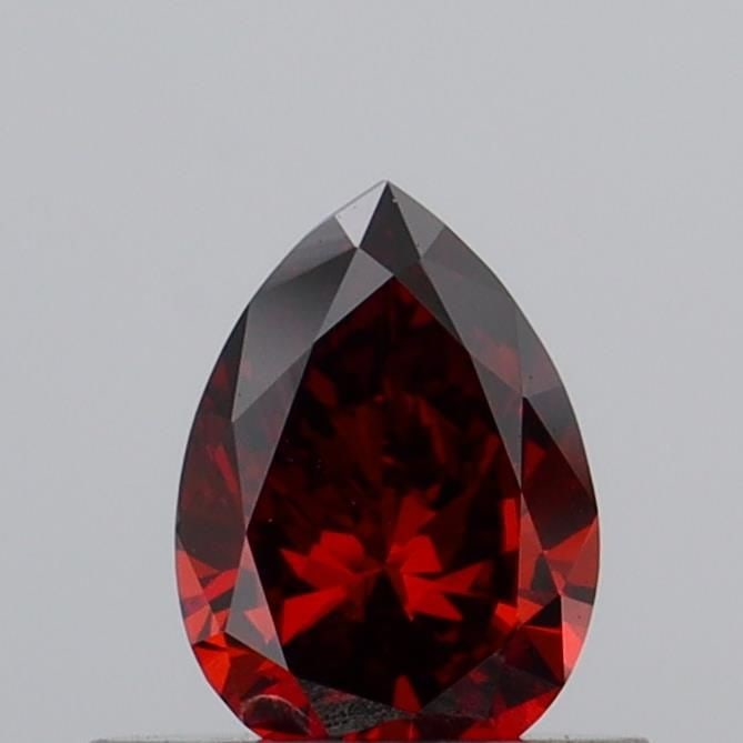 Loose Diamond - PEAR 0.51ct Fancy Deep Orange VS1: Loose Diamond - PEAR 0.51ct Fancy Deep Orange VS1 Source: This is a real non-mined Diamond that has been grown in a lab Shape: PEAR Carats: 0.51 Color: Fancy Deep Orange Certification: IGI Video: