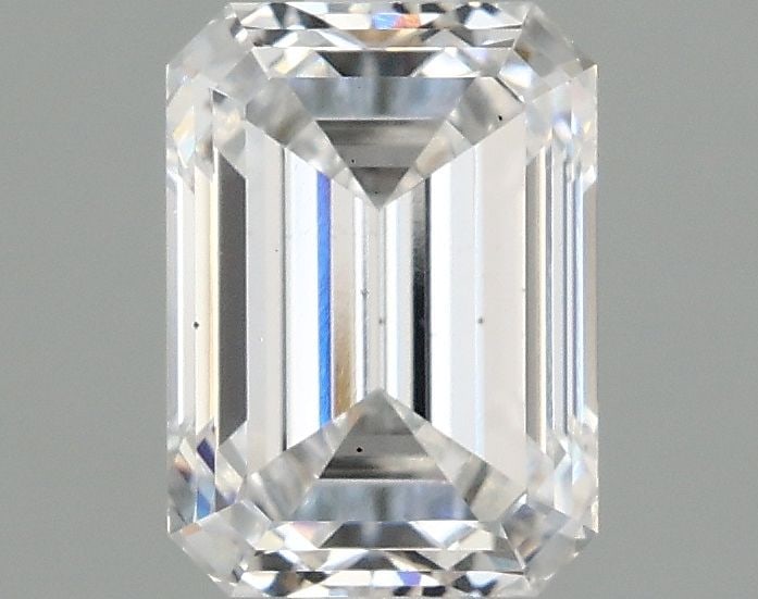 Loose Diamond - EMERALD 1.57ct D VS2: Loose Diamond - EMERALD 1.57ct D VS2 Source: This is a real non-mined Diamond that has been grown in a lab Shape: EMERALD Carats: 1.57 Color: D Clarity: VS2 Certification: IGI Video: