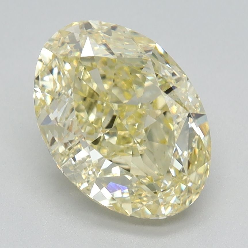 Loose Diamond - OVAL 2.11ct Fancy Intense Yellow VS1: Loose Diamond - OVAL 2.11ct Fancy Intense Yellow VS1 Source: This is a real non-mined Diamond that has been grown in a lab Shape: OVAL Carats: 2.11 Color: Fancy Intense Yellow Certification: IGI Video