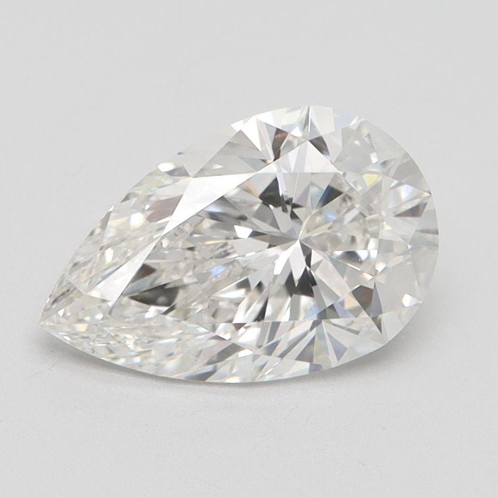 Loose Diamond - PEAR 2.01ct G VS1: Loose Diamond - PEAR 2.01ct G VS1 Source: This is a real non-mined Diamond that has been grown in a lab Shape: PEAR Carats: 2.01 Color: G Clarity: VS1 Certification: IGI Video: