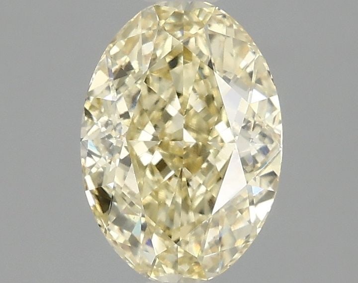 Loose Diamond - OVAL 1.59ct Fancy Intense Yellow VS1: Loose Diamond - OVAL 1.59ct Fancy Intense Yellow VS1 Source: This is a real non-mined Diamond that has been grown in a lab Shape: OVAL Carats: 1.59 Color: Fancy Intense Yellow Certification: IGI Video