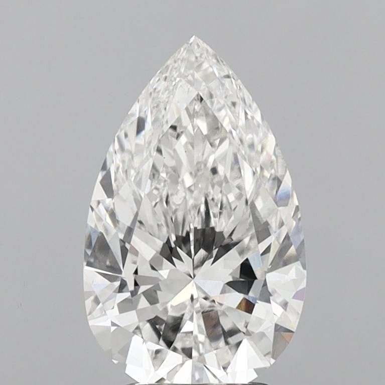 Loose Diamond - PEAR 2.72ct F VS1: Loose Diamond - PEAR 2.72ct F VS1 Source: This is a real non-mined Diamond that has been grown in a lab Shape: PEAR Carats: 2.72 Color: F Clarity: VS1 Certification: IGI Video: