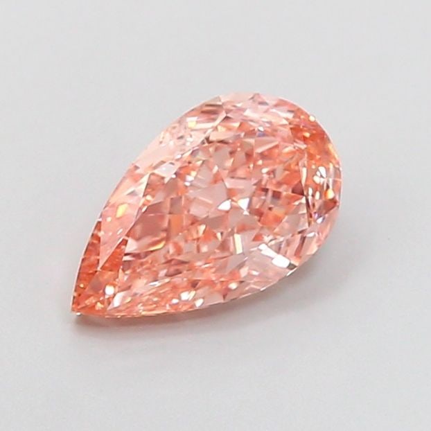 Loose Diamond - PEAR 1.51ct Fancy Intense Brownish Orange VS1: Loose Diamond - PEAR 1.51ct Fancy Intense Brownish Orange VS1 Source: This is a real non-mined Diamond that has been grown in a lab Shape: PEAR Carats: 1.51 Color: Fancy Intense Brownish Orange Certif