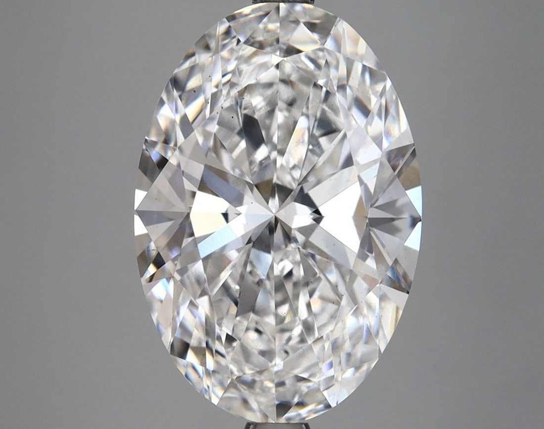 Loose Diamond - OVAL 5.18ct E VS2 (1 of 1)