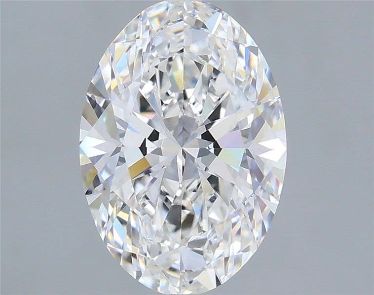 Loose Diamond - OVAL 2.1ct E VVS2: Loose Diamond - OVAL 2.1ct E VVS2 Source: This is a real non-mined Diamond that has been grown in a lab Shape: OVAL Carats: 2.1 Color: E Clarity: VVS2 Certification: IGI Video: