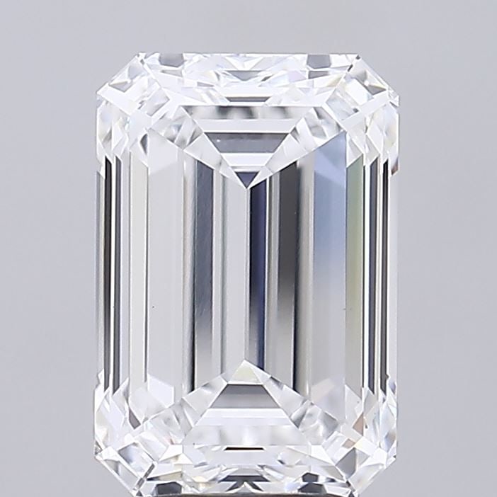Loose Diamond - EMERALD 5.56ct D VS1: Loose Diamond - EMERALD 5.56ct D VS1 Source: This is a real non-mined Diamond that has been grown in a lab Shape: EMERALD Carats: 5.56 Color: D Clarity: VS1 Certification: IGI Video: