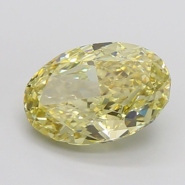 Loose Diamond - OVAL 9.01ct Fancy Intense Yellow VS1: Loose Diamond - OVAL 9.01ct Fancy Intense Yellow VS1 Source: This is a real non-mined Diamond that has been grown in a lab Shape: OVAL Carats: 9.01 Color: Fancy Intense Yellow Certification: IGI Video