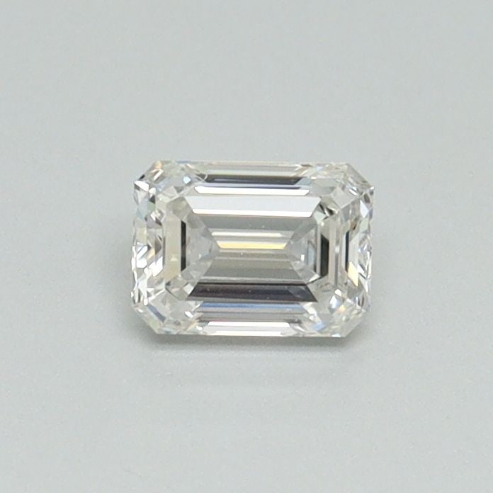 Loose Diamond - EMERALD 0.33ct G VVS2: Loose Diamond - EMERALD 0.33ct G VVS2 Source: This is a real non-mined Diamond that has been grown in a lab Shape: EMERALD Carats: 0.33 Color: G Clarity: VVS2 Certification: IGI Video: