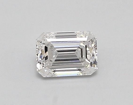 Loose Diamond - EMERALD 0.53ct D VS1: Loose Diamond - EMERALD 0.53ct D VS1 Source: This is a real non-mined Diamond that has been grown in a lab Shape: EMERALD Carats: 0.53 Color: D Clarity: VS1 Certification: IGI Video: