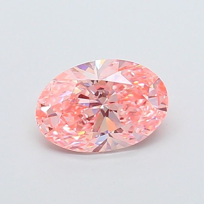 Loose Diamond - OVAL 1.5ct Fancy Vivid Pink VS1: Loose Diamond - OVAL 1.5ct Fancy Vivid Pink VS1 Source: This is a real non-mined Diamond that has been grown in a lab Shape: OVAL Carats: 1.5 Color: Fancy Vivid Pink Certification: IGI Video: