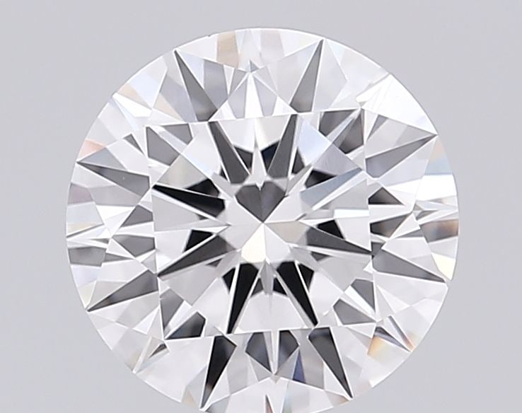 Ideal Loose Diamond - ROUND 2.51ct E VVS2 (1 of 1)