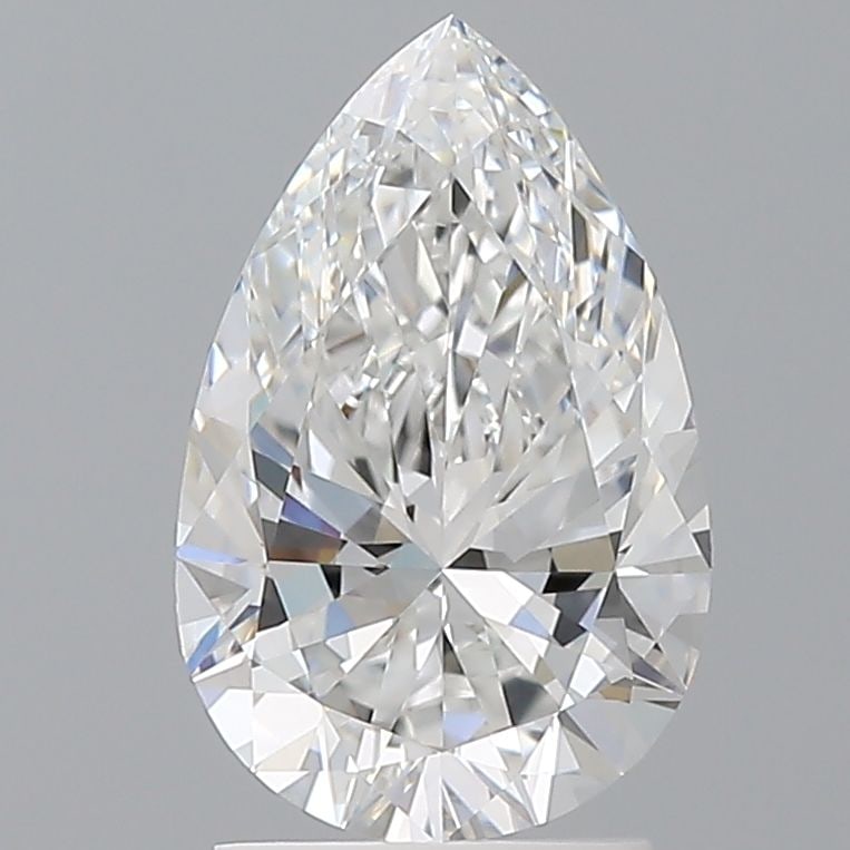 Loose Diamond - PEAR 2.1ct E VVS1 (1 of 1)