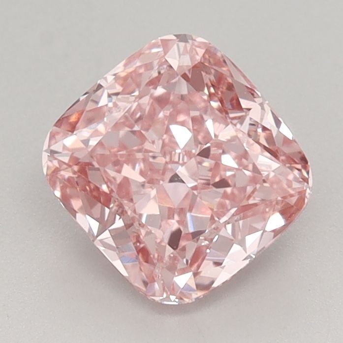 Loose Diamond - CUSHION MODIFIED 1.6ct Fancy Vivid Pink VS1 (1 of 1)