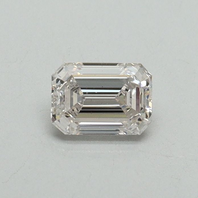 Loose Diamond - EMERALD 0.36ct H VS1: Loose Diamond - EMERALD 0.36ct H VS1 Source: This is a real non-mined Diamond that has been grown in a lab Shape: EMERALD Carats: 0.36 Color: H Clarity: VS1 Certification: IGI Video: