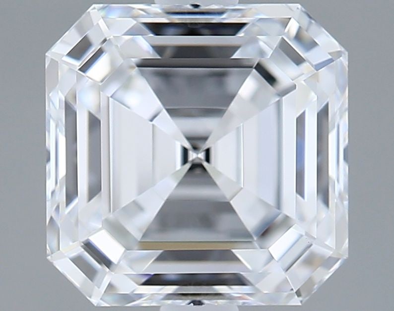 Loose Diamond - ASSCHER 2.6ct D VVS1 (1 of 1)