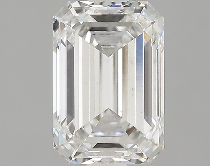 Loose Diamond - EMERALD 1.28ct F VS1: Loose Diamond - EMERALD 1.28ct F VS1 Source: This is a real non-mined Diamond that has been grown in a lab Shape: EMERALD Carats: 1.28 Color: F Clarity: VS1 Certification: IGI Video: