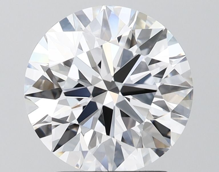 Ideal Loose Diamond - ROUND 2.43ct D VVS1 (1 of 1)
