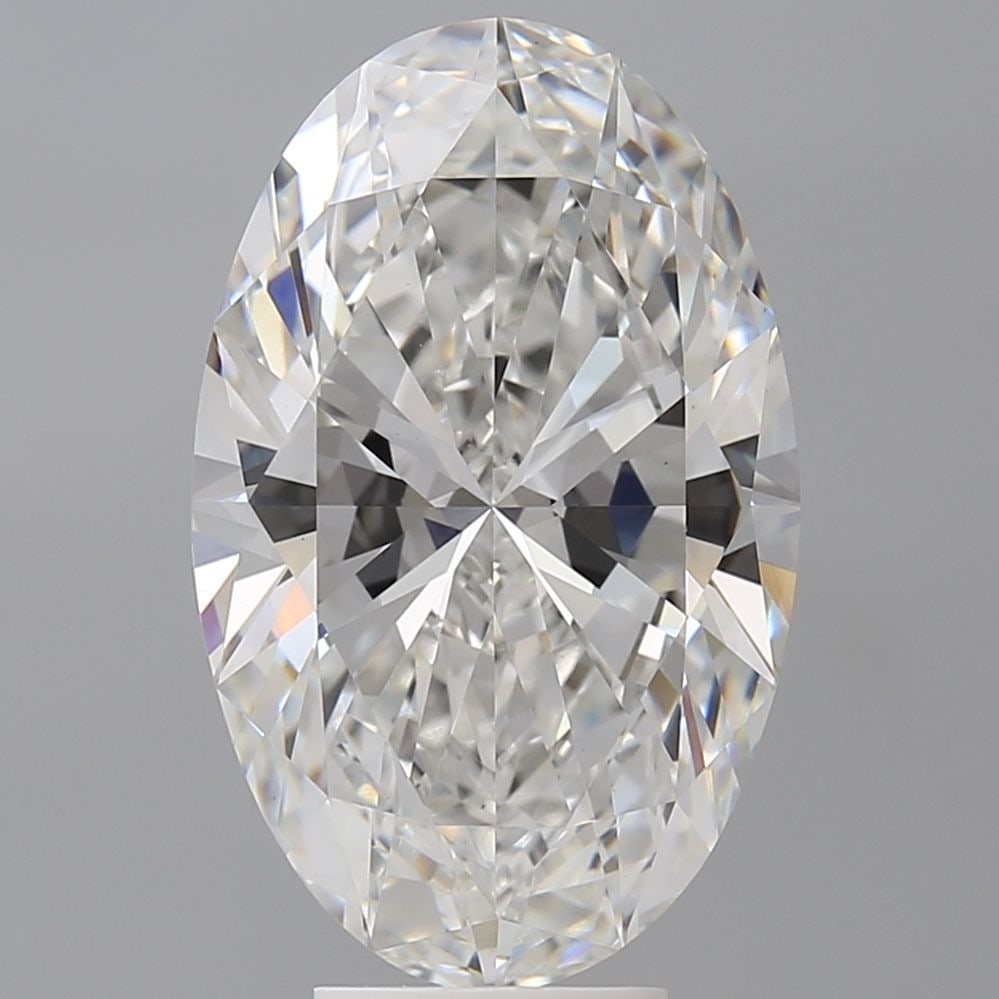 Loose Diamond - OVAL 6.6ct E VS1 (1 of 1)