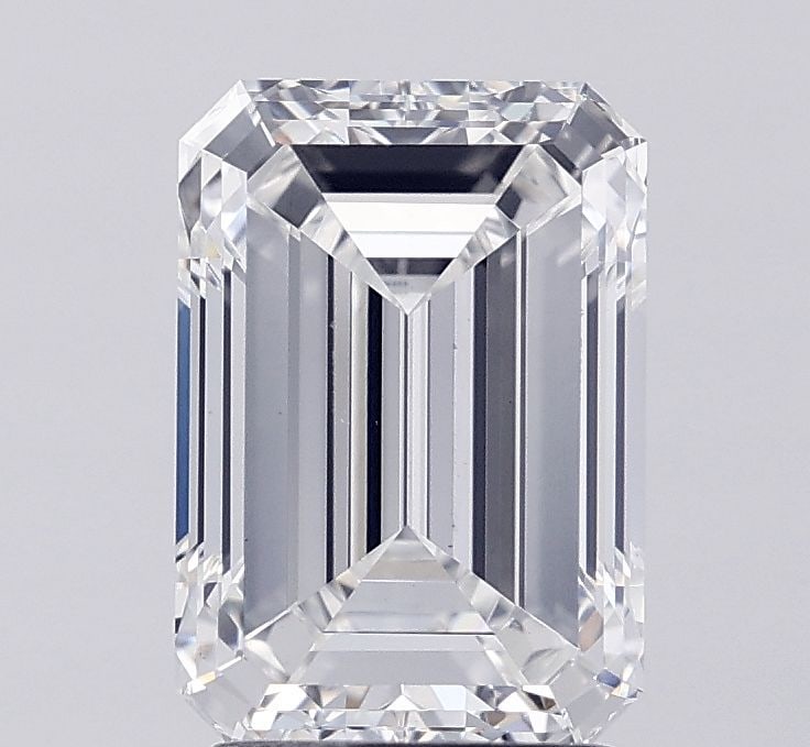 Loose Diamond - EMERALD 3.0ct E VS1: Loose Diamond - EMERALD 3.0ct E VS1 Source: This is a real non-mined Diamond that has been grown in a lab Shape: EMERALD Carats: 3.0 Color: E Clarity: VS1 Certification: IGI Video: