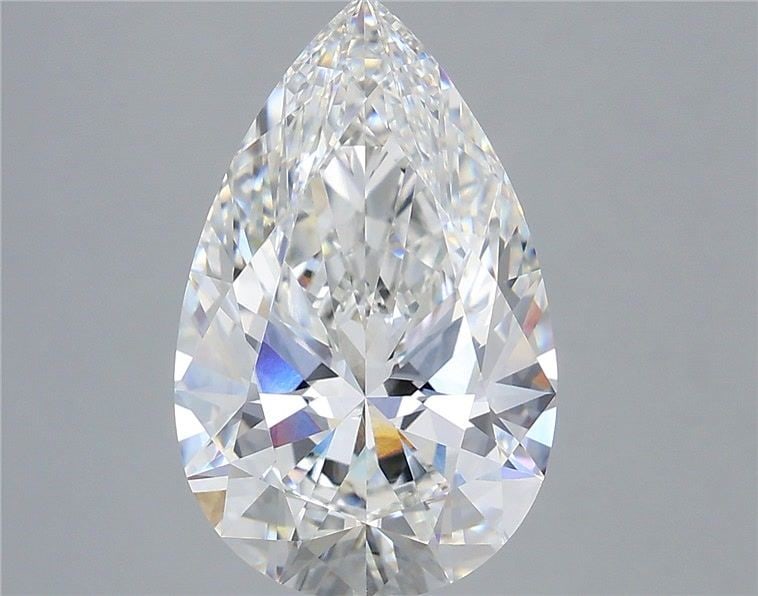 Loose Diamond - PEAR 5.09ct F VVS2 (1 of 1)