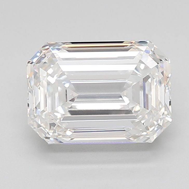 Loose Diamond - EMERALD 4.99ct F VVS1: Loose Diamond - EMERALD 4.99ct F VVS1 Source: This is a real non-mined Diamond that has been grown in a lab Shape: EMERALD Carats: 4.99 Color: F Clarity: VVS1 Certification: IGI Video: