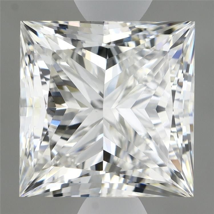 Loose Diamond - PRINCESS 3.8ct F VVS2 (1 of 1)