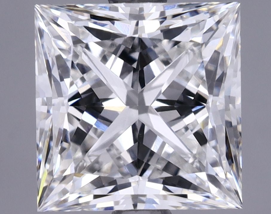Loose Diamond - PRINCESS 2.42ct F VVS2 (1 of 1)