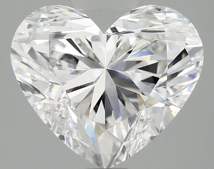Loose Diamond - HEART 3.1ct D VVS2: Loose Diamond - HEART 3.1ct D VVS2 Source: This is a real non-mined Diamond that has been grown in a lab Shape: HEART Carats: 3.1 Color: D Clarity: VVS2 Certification: IGI Video: