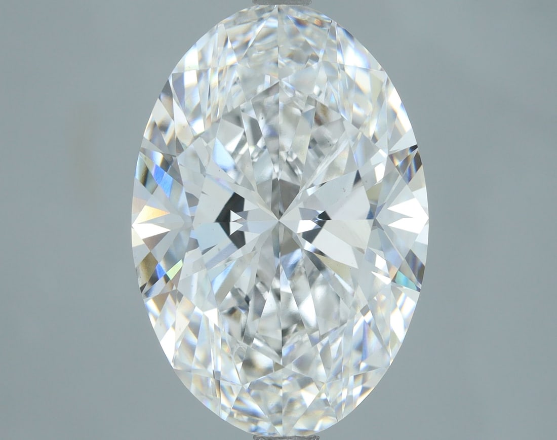 Loose Diamond - OVAL 6.16ct E VS1: Loose Diamond - OVAL 6.16ct E VS1 Source: This is a real non-mined Diamond that has been grown in a lab Shape: OVAL Carats: 6.16 Color: E Clarity: VS1 Certification: IGI Video: