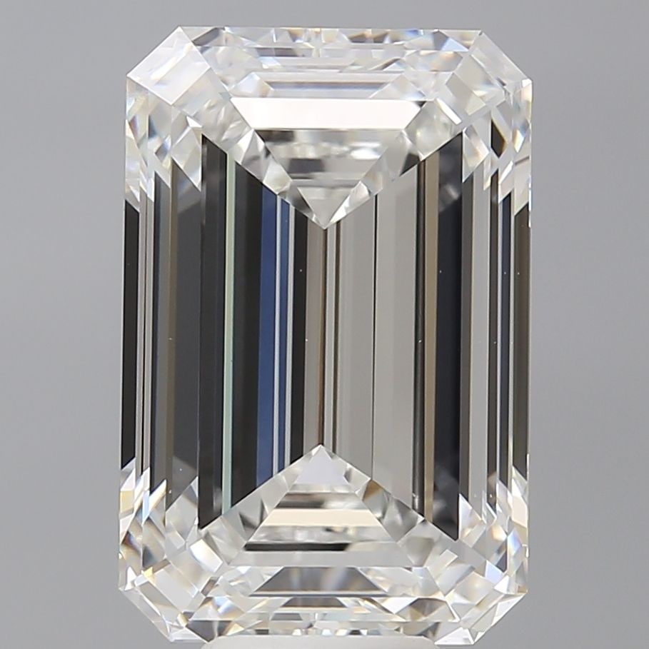 Loose Diamond - EMERALD 10.08ct F VVS2: Loose Diamond - EMERALD 10.08ct F VVS2 Source: This is a real non-mined Diamond that has been grown in a lab Shape: EMERALD Carats: 10.08 Color: F Clarity: VVS2 Certification: IGI Video: