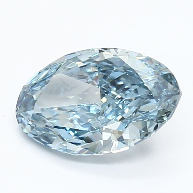 Loose Diamond - OVAL 1.97ct Fancy Vivid Blue VS1: Loose Diamond - OVAL 1.97ct Fancy Vivid Blue VS1 Source: This is a real non-mined Diamond that has been grown in a lab Shape: OVAL Carats: 1.97 Color: Fancy Vivid Blue Certification: IGI Video: