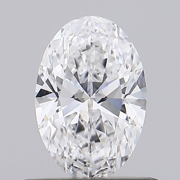 Loose Diamond - OVAL 0.53ct D VVS1: Loose Diamond - OVAL 0.53ct D VVS1 Source: This is a real non-mined Diamond that has been grown in a lab Shape: OVAL Carats: 0.53 Color: D Clarity: VVS1 Certification: IGI Video: