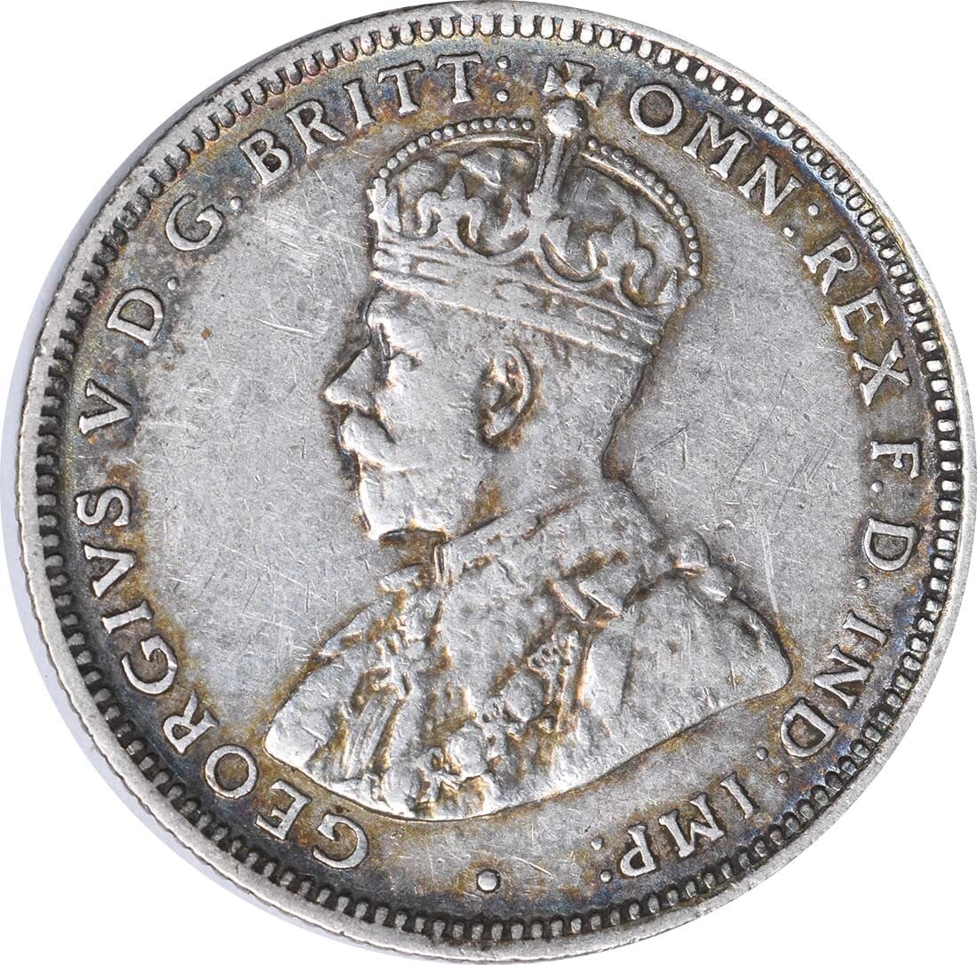 1924 Australia 1 Shilling KM26 Silver Coin Uncertified: 1924 Australia 1 Shilling KM26 Silver Coin Uncertified This 1924 Australia 1 Shilling, designated as KM26, is a remarkable piece crafted in silver. It is in an Extra Fine (XF) grade, indicating it has