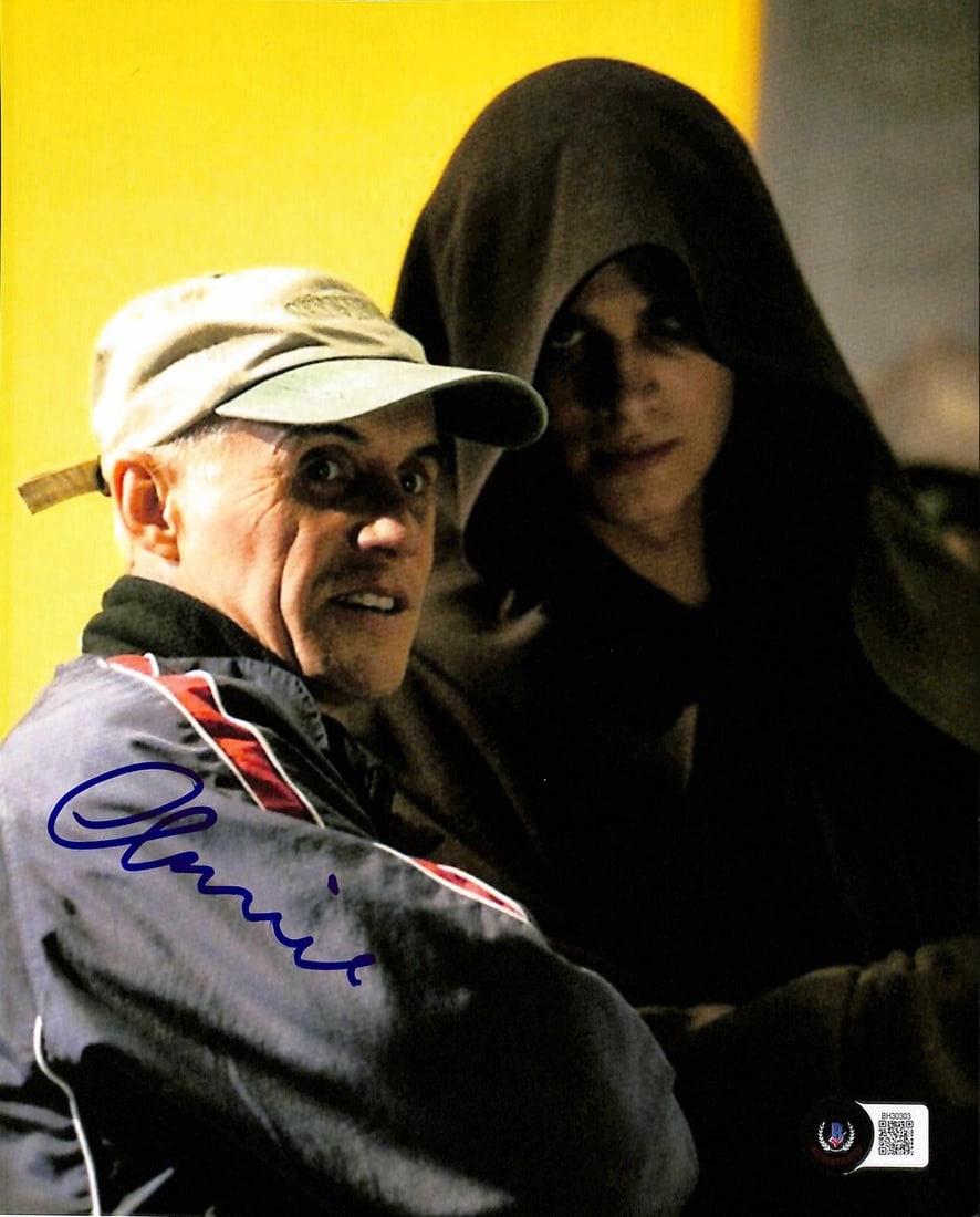 8x10 Photo Signed by Nick Gillard Star Wars Prequel Stunt Coordinator Beckett Authenticated: 8x10 Photo Signed by Nick Gillard Star Wars Prequel Stunt Coordinator Beckett Authenticated This 8x10 photograph is autographed by Nick Gillard, who served as the stunt coordinator for the Star Wars p
