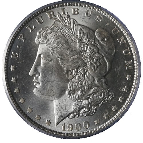 1900-O Morgan Silver Dollar PCGS MS64 Blast White Coin: 1900-O Morgan Silver Dollar PCGS MS64 Blast White Coin This stunning 1900-O Morgan Silver Dollar is certified by PCGS with a grade of MS64, showcasing exceptional eye appeal and brilliant luster. The